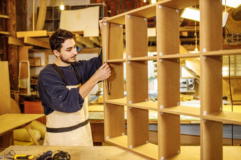 Wire Shelving Installation