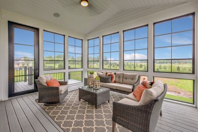 Sunroom with Scenic Views