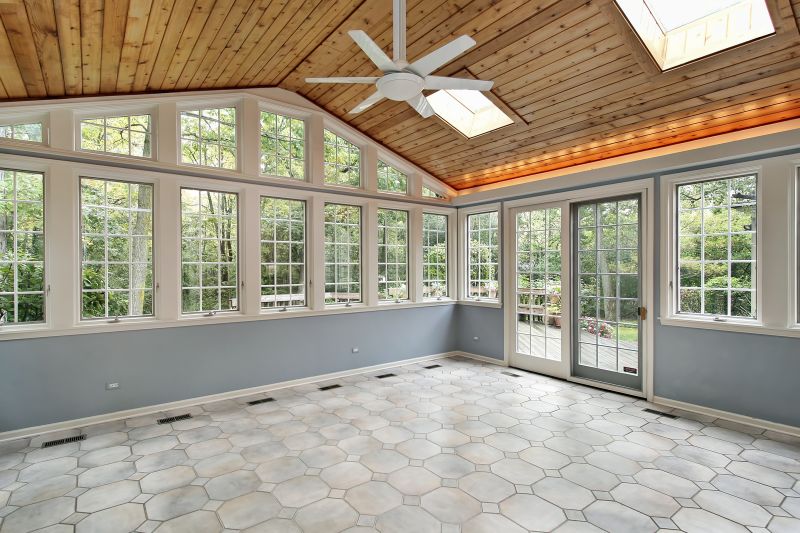 Glass Sunroom