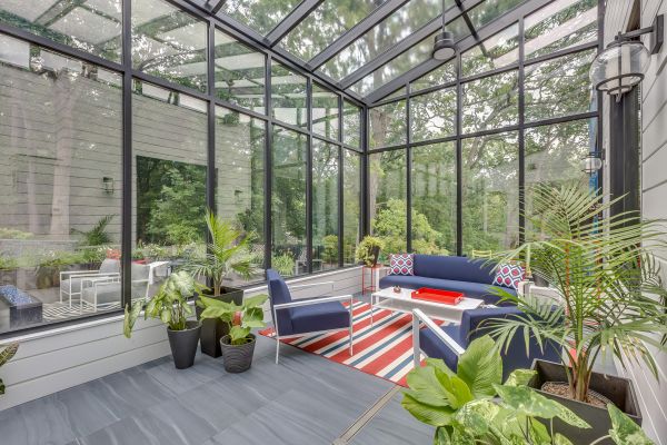 Conservatory Installation in Belmont
