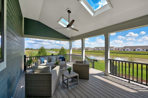 Covered Patio Installation in Belmont